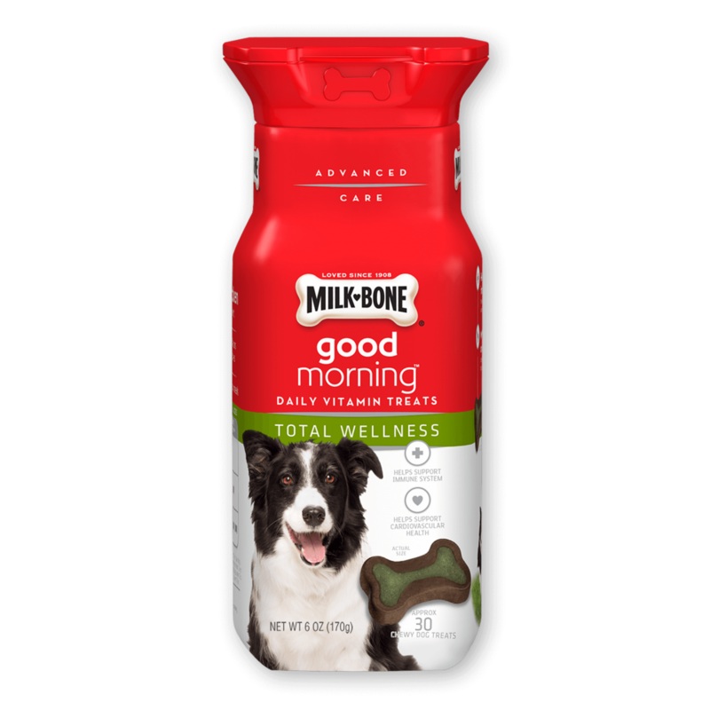 Milk-Bone Good Morning Daily Total Wellness Vitamin Dog Treats