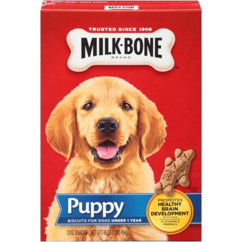 Milk-Bone Original Puppy Dog Biscuits