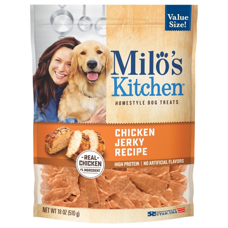 Milo’s Kitchen Chicken Jerky Dog Treats
