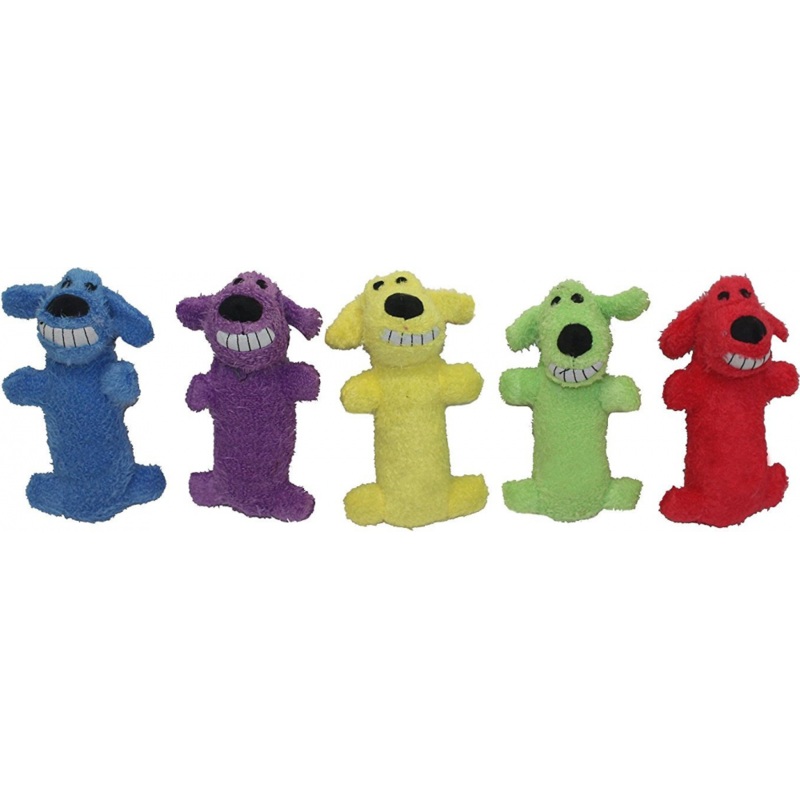 Multipet Dog Mini Loofa Dog Toy
