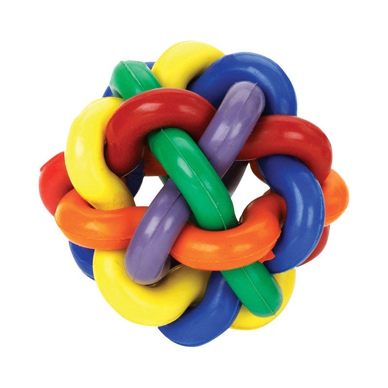 MultiPet Nobbly Wobbly 4inch Dog Toy