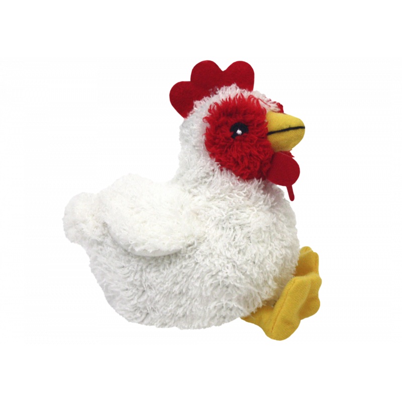 MultiPet Talking Chicken Dog Toy