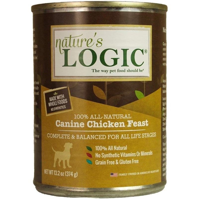 Nature’s Logic Canine Chicken Feast All Life Stages Grain-Free Canned Dog Food