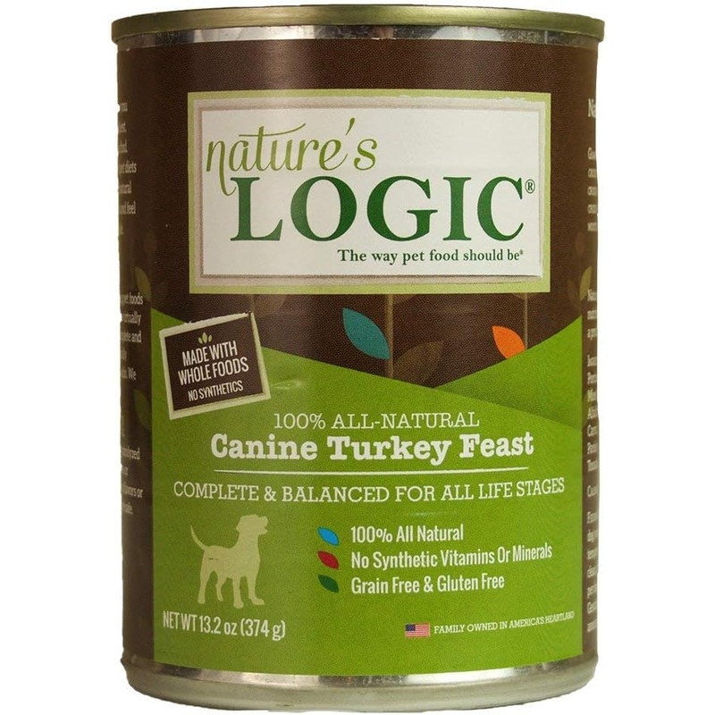 Nature’s Logic Canine Turkey Feast All Life Stages Grain-Free Canned Dog Food