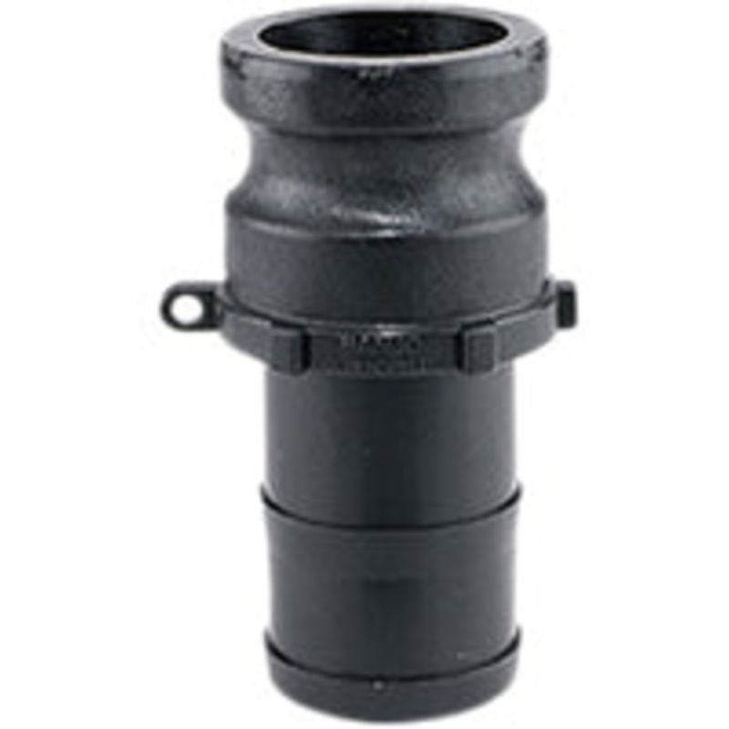 1-1/2 E SERIES CAM LOCK COUPLER – 1-1/2 MALE ADAPTER X 1-1/2 HOSE SHANK