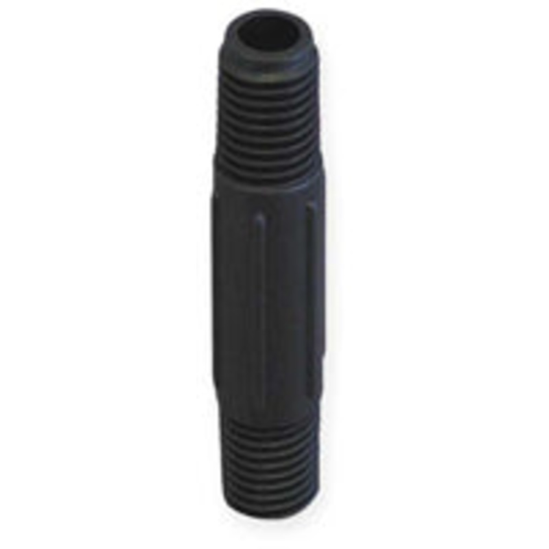 1-1/2 INCH X 1-1/2 INCH MNPT X MNPT 6 INCH POLY NIPPLE