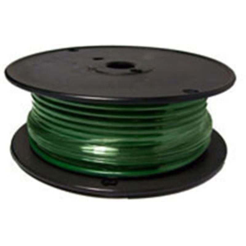 100′ 10GA. PRIMARY WIRE–GREEN