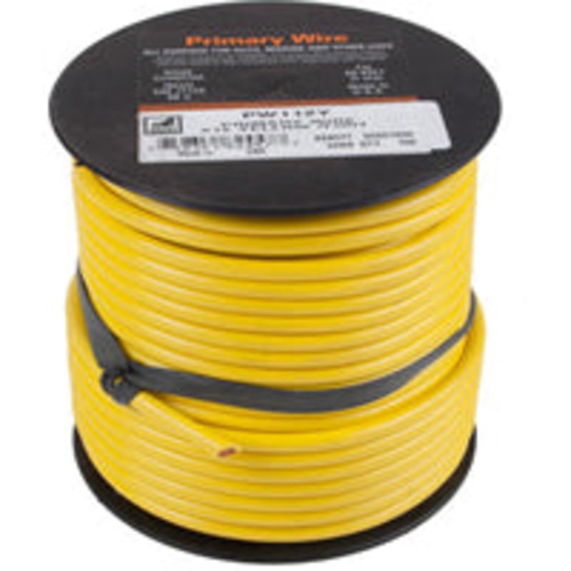 100′ 12GA YELLOW PRI. WIRE