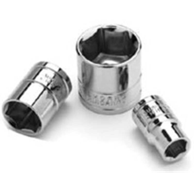 13MM X 6 POINT STANDARD IMPACT SOCKET – 3/8 INCH DRIVE