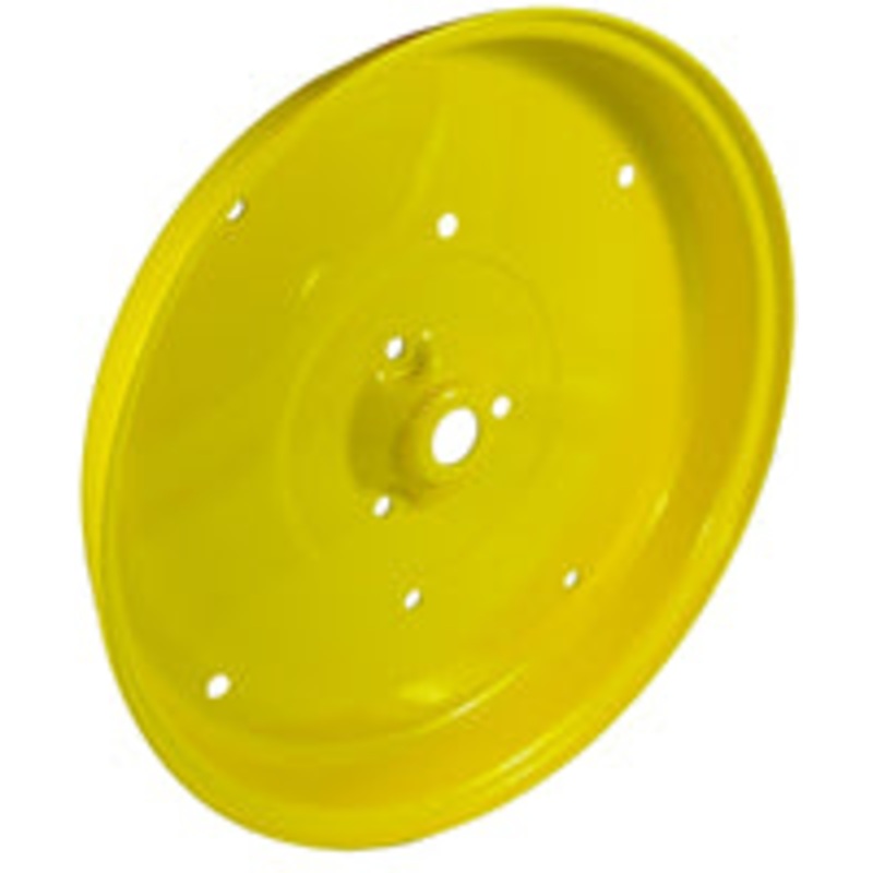 4 X 12 GAUGE WHEEL HALF – YELLOW