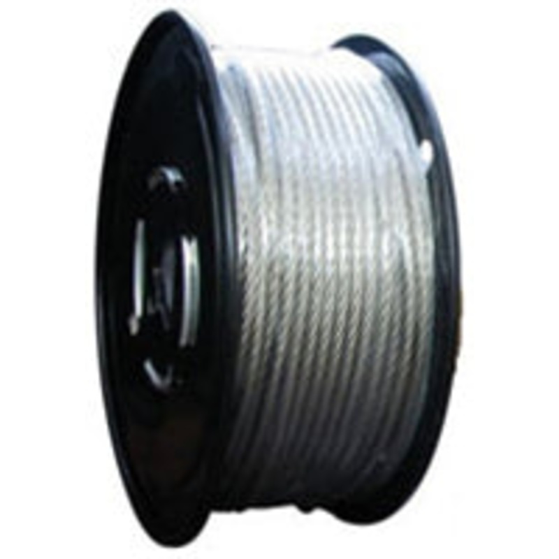 7X19 3/8” S.S. AIRCRAFT CABLE