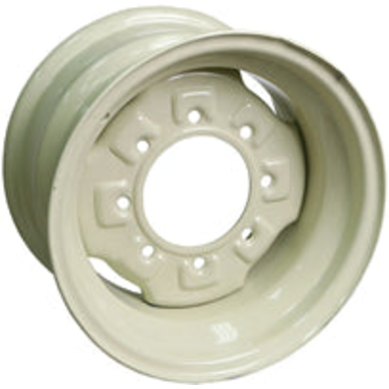 Agricultural Wheel – 15 x 10, 8 Bolt, 4,500 lb. Capacity