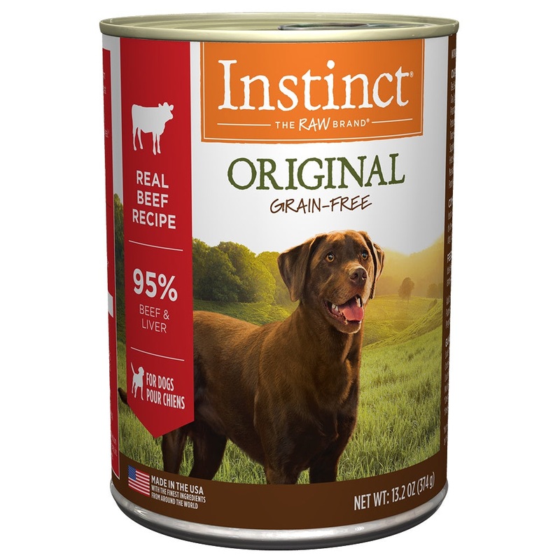 Instinct Grain-Free Beef Formula Canned Dog Food