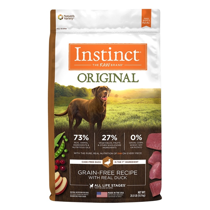 Instinct Original Grain Free Recipe with Real Duck Natural Dry Dog Food