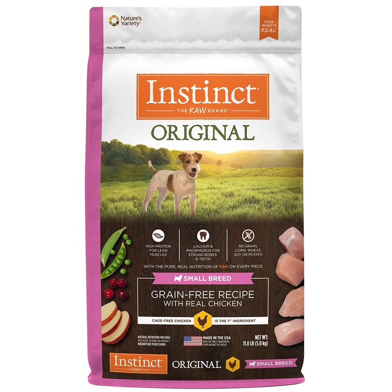 Instinct Original Small Breed Grain Free Recipe with Real Chicken Natural Dry Dog Food