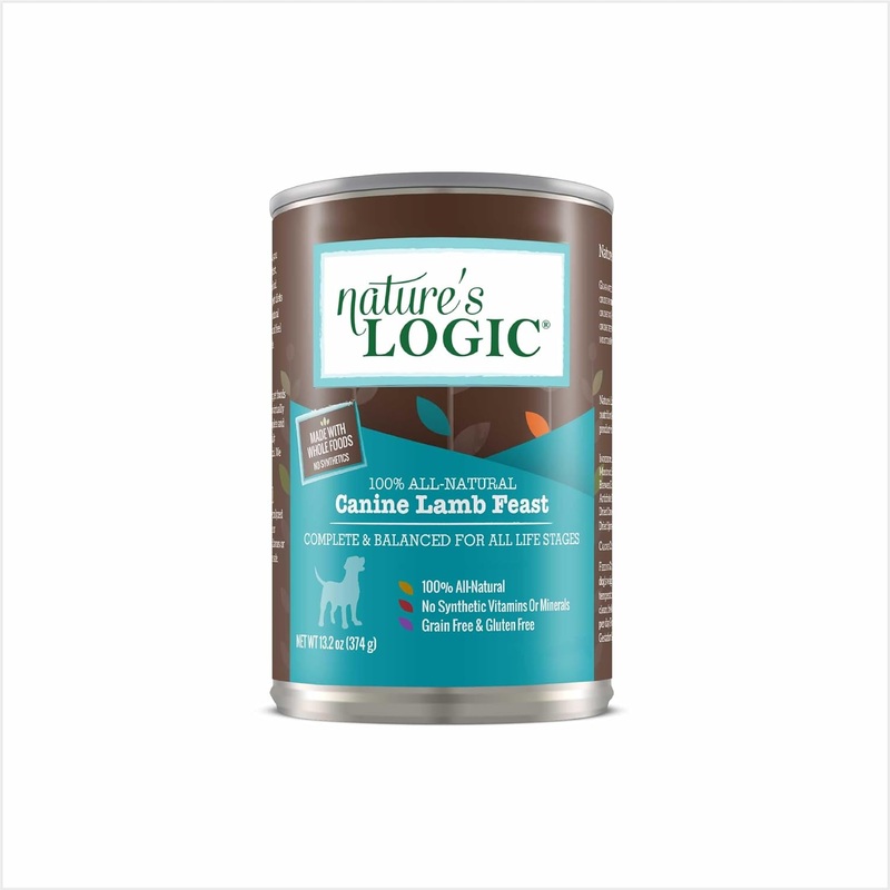 Nature’s Logic Lamb Feast All Life Stages Grain-Free Canned Dog Food