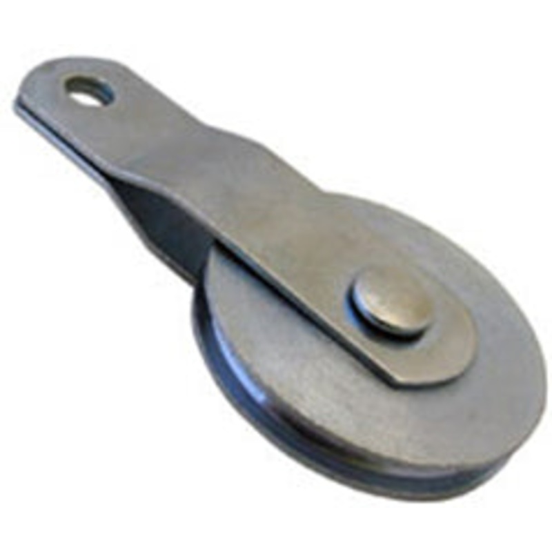 PULLEY, 2-1/2 STEEL SPLIT