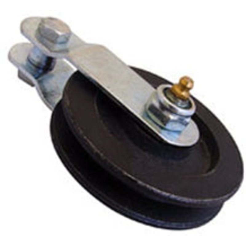 PULLEY, 3-1/2 CAST WITH NEEDLE BEARING