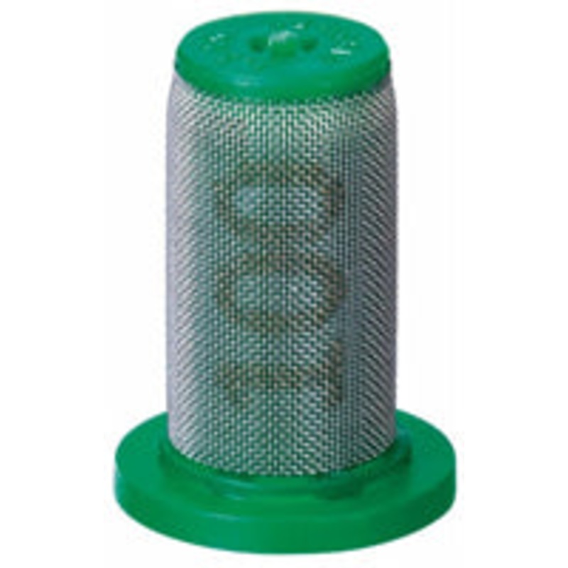 TeeJet Spray Tip Strainer – 100 Mesh, Poly Body, Stainless Steel Screen (8079-PP-100)
