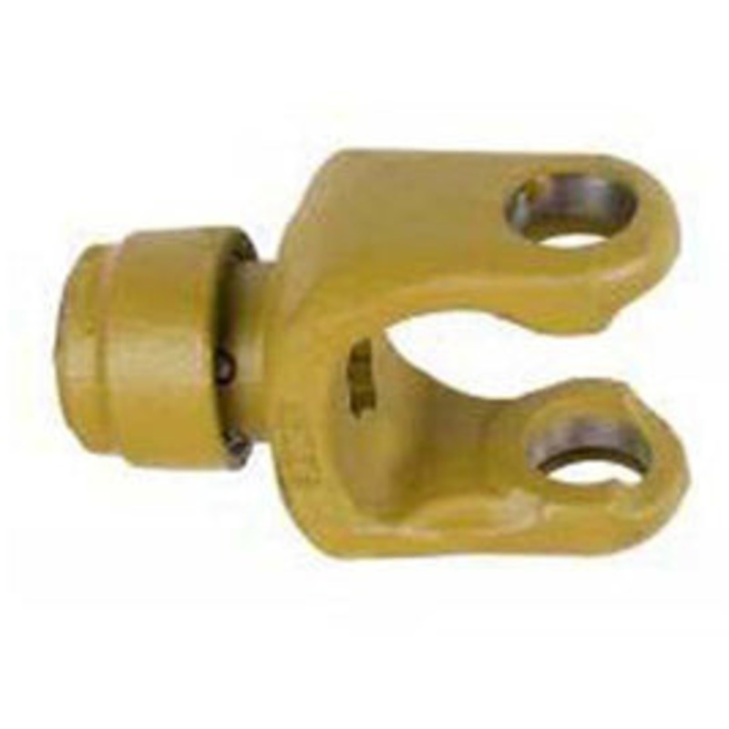 TRACTOR YOKE. 1-3/8-6 SPLINE, TWIST LOCK QUICK DISCONNECT