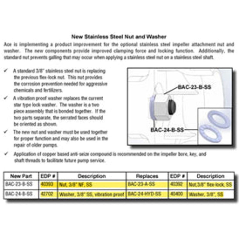WASHER; 3/8 SS VIBRATION PROOF