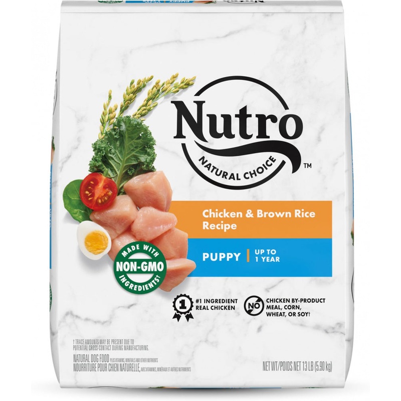 Nutro Wholesome Essentials Puppy Farm-Raised Chicken, Brown Rice & Sweet Potato Dry Dog Food