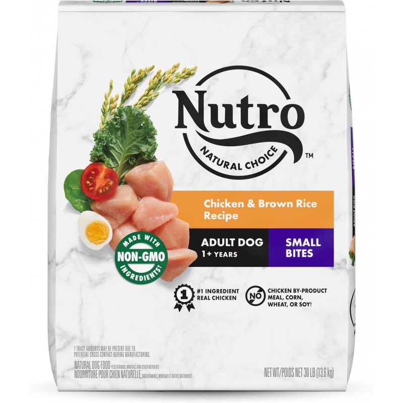 Nutro Wholesome Essentials Small Bites Chicken, Whole Brown Rice and Sweet Potato Dry Dog Food