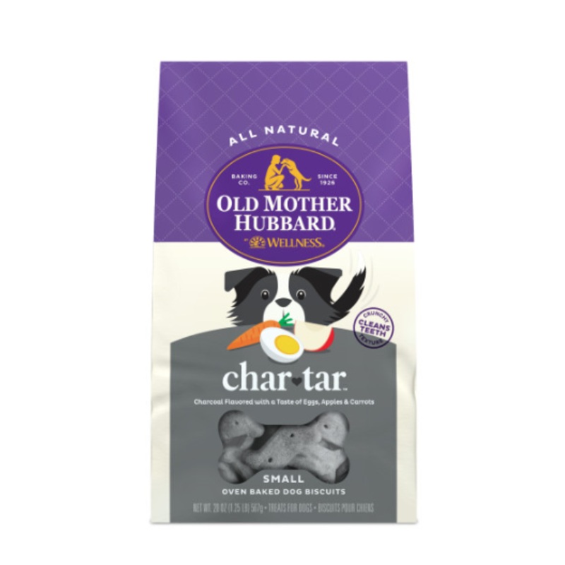 Old Mother Hubbard Crunchy Classic Natural Char-Tar Small Biscuits Dog Treats