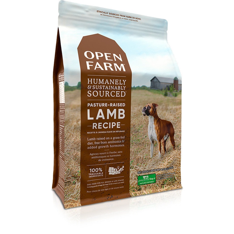 Open Farm Grain-Free Pasture Raised Lamb Recipe Dry Dog Food