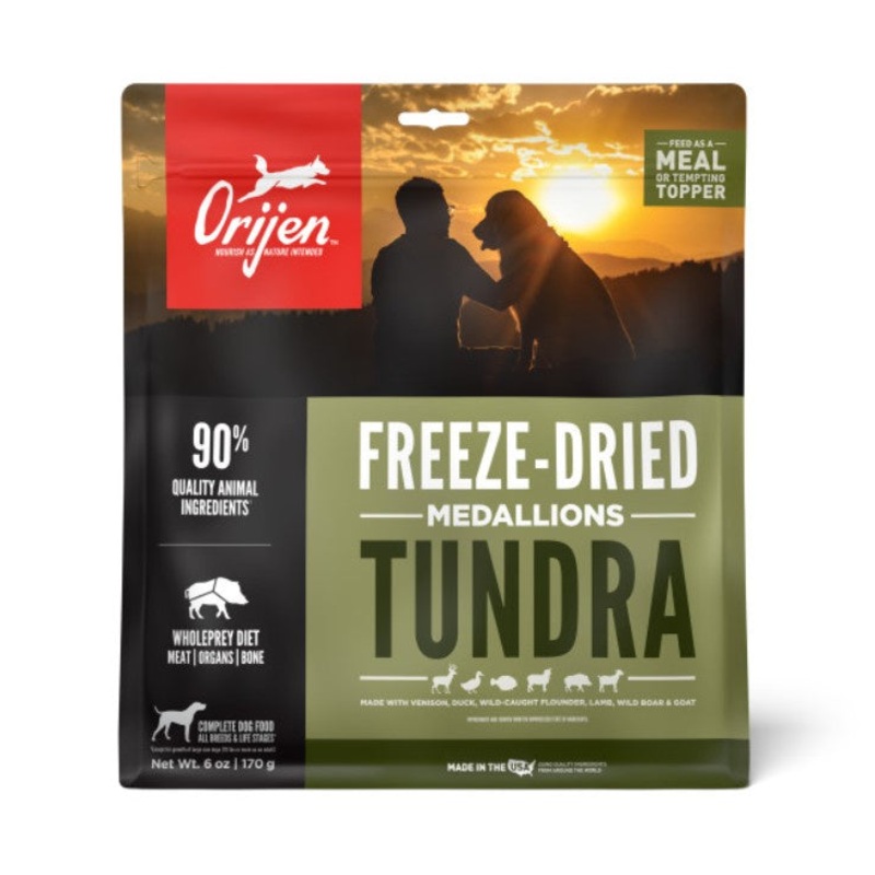 ORIJEN Freeze Dried Tundra Dog Treats