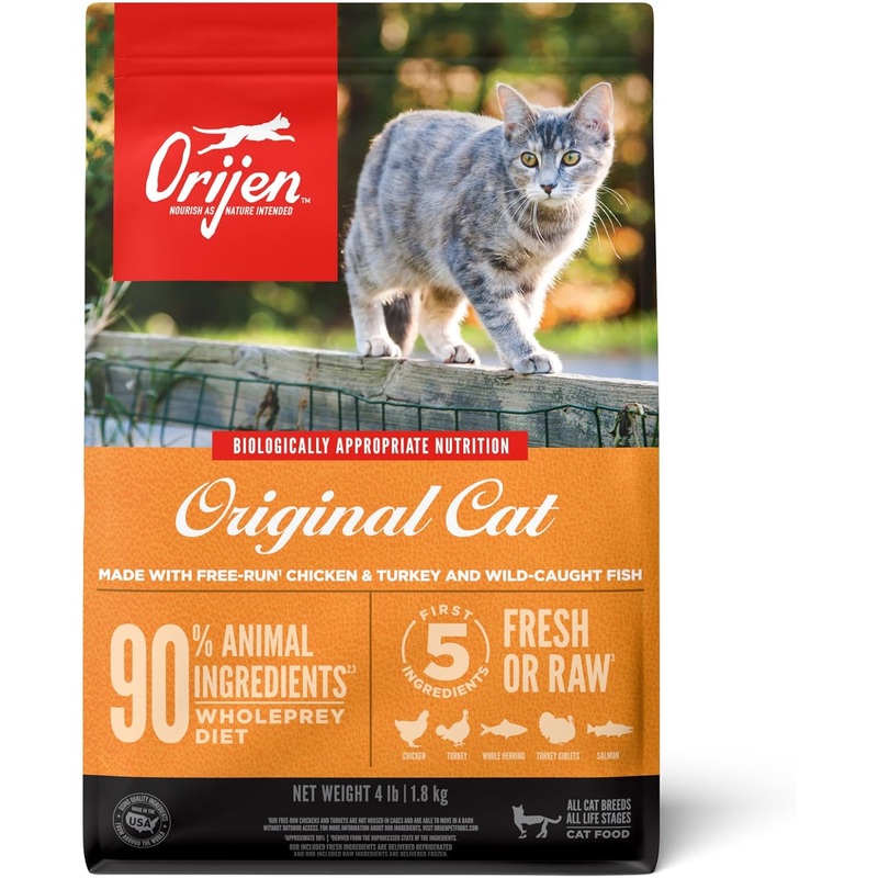 ORIJEN Original Grain-Free Dry Cat Food