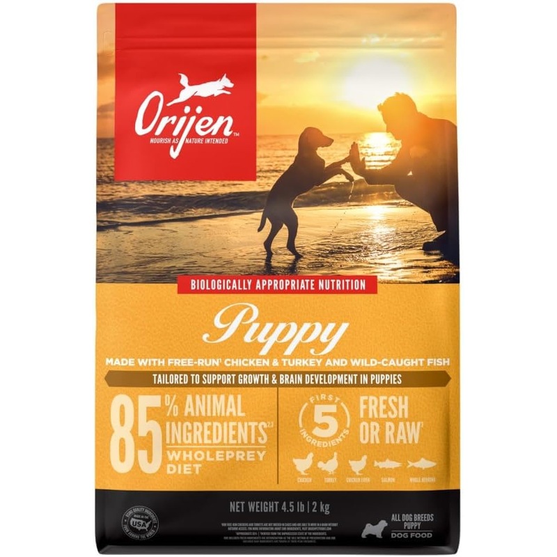 ORIJEN Puppy Grain-Free Dry Puppy Food
