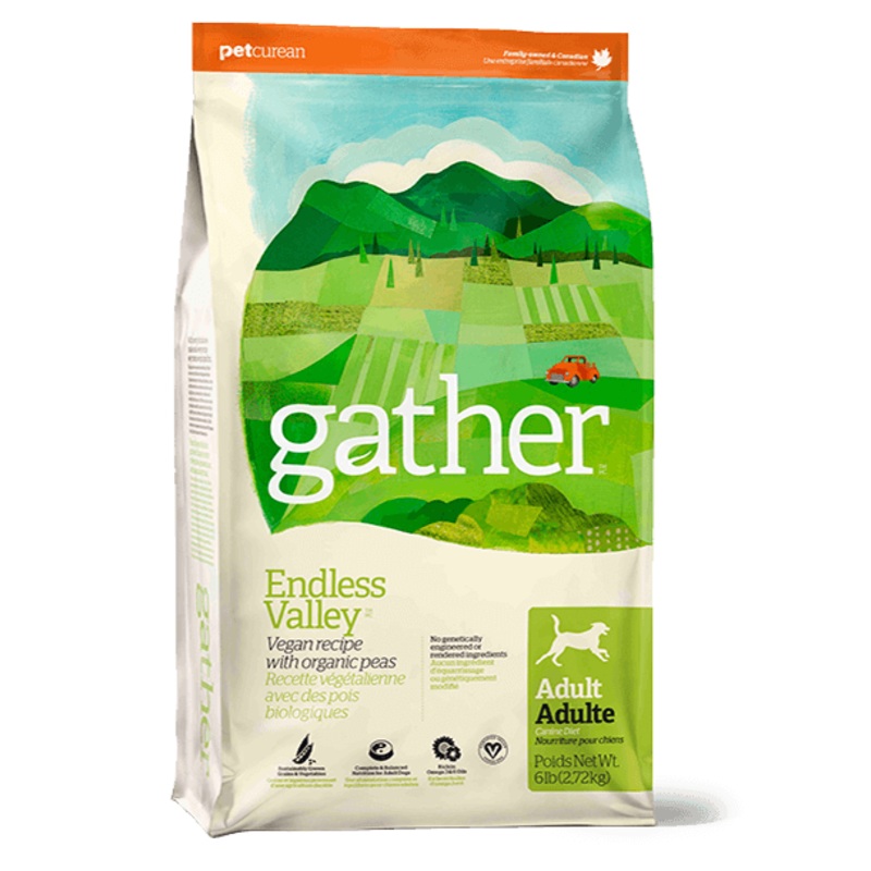 Gather Endless Valley Vegan Dry Dog Food