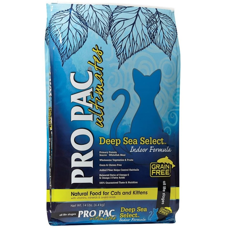 PRO PAC Grain Free Ultimates Deep Sea Select Dry Cat Food