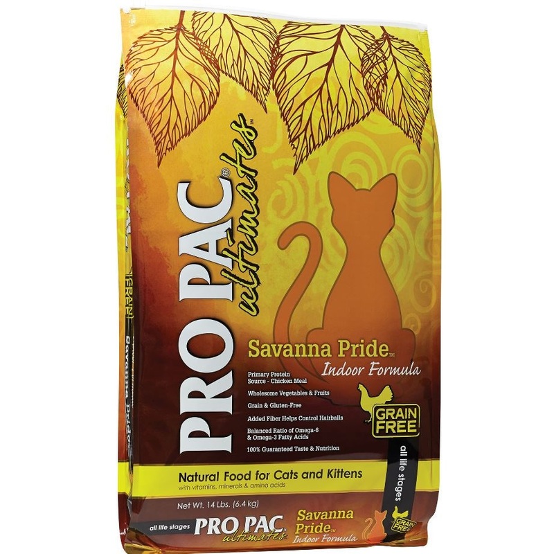 PRO PAC Grain Free Ultimates Savanna Pride Dry Cat Food