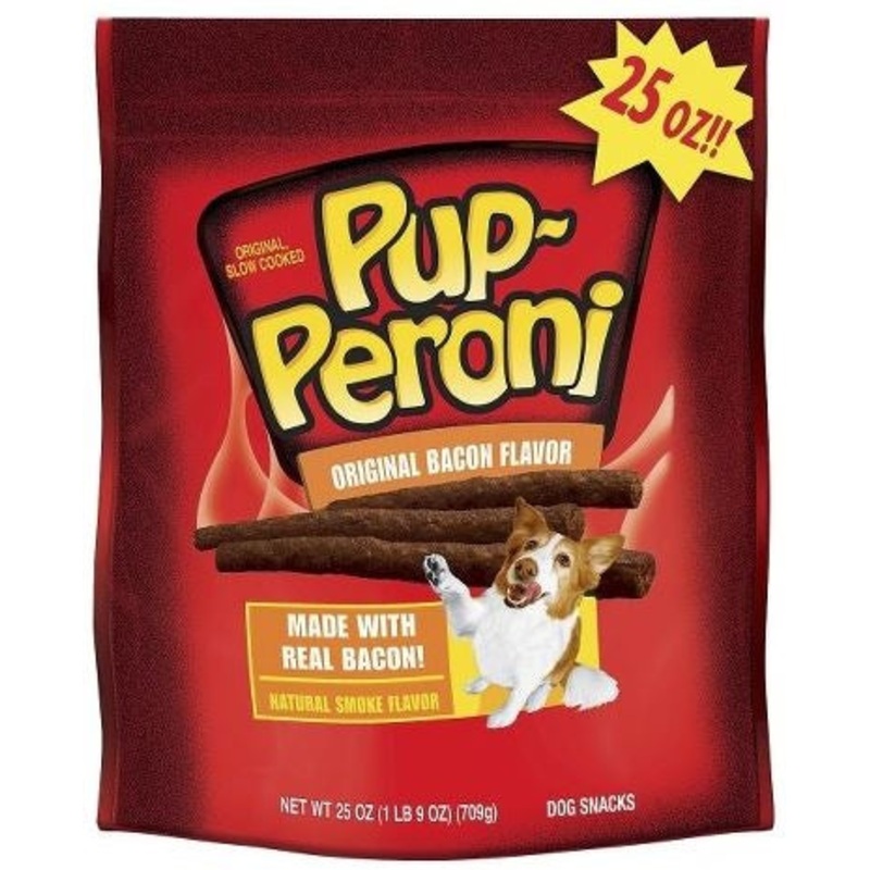 Pup-Peroni Original Bacon Flavor Dog Snacks