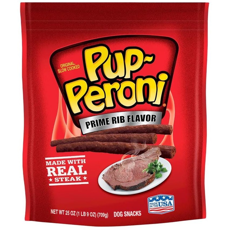 Pup-Peroni Prime Rib Flavor Dog Treats