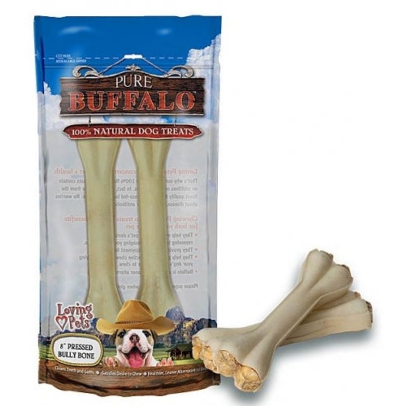 Pure Buffalo Pressed Bully Bone