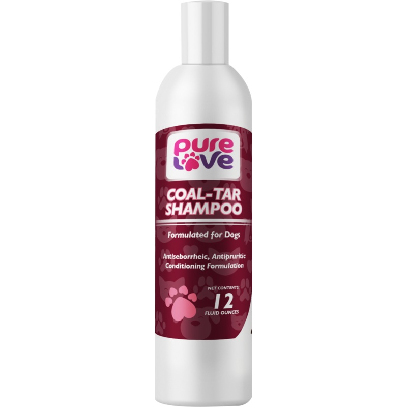 Pure Love Coal-Tar Shampoo for Dogs and Cats