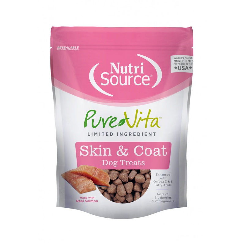 PureVita Skin And Coat Dog Treats