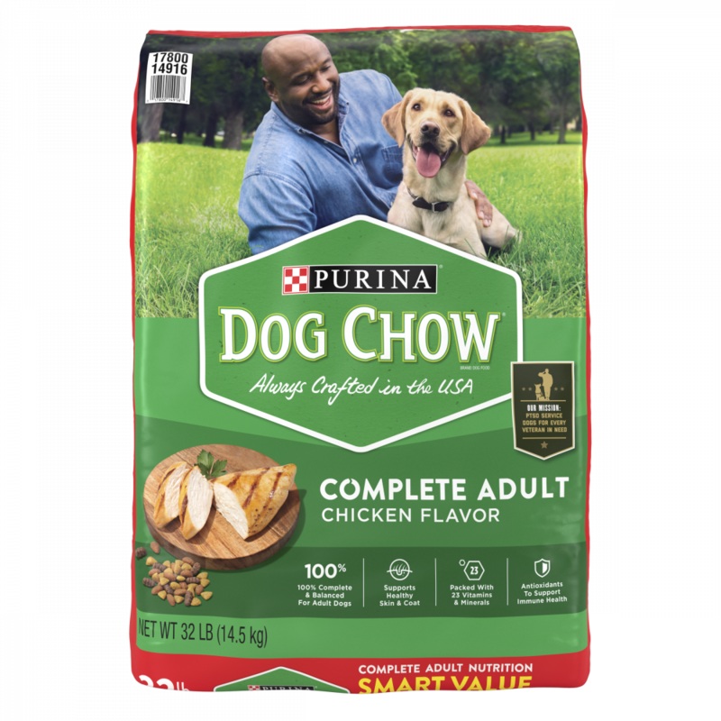 Purina Dog Chow Complete and Balanced Dry Dog Food