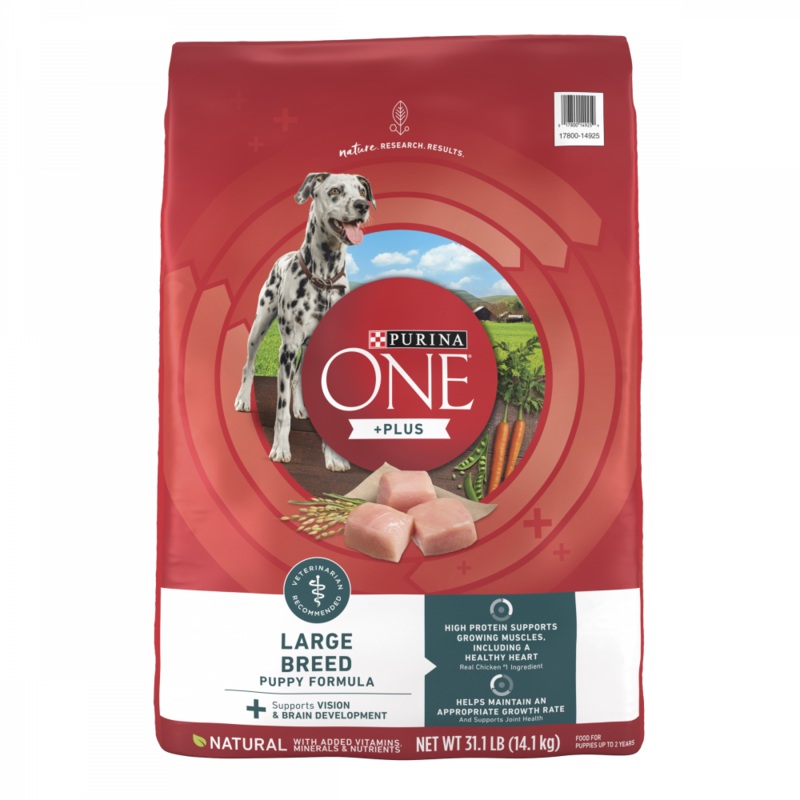 Purina ONE Large Breed Puppy Formula Dry Dog Food