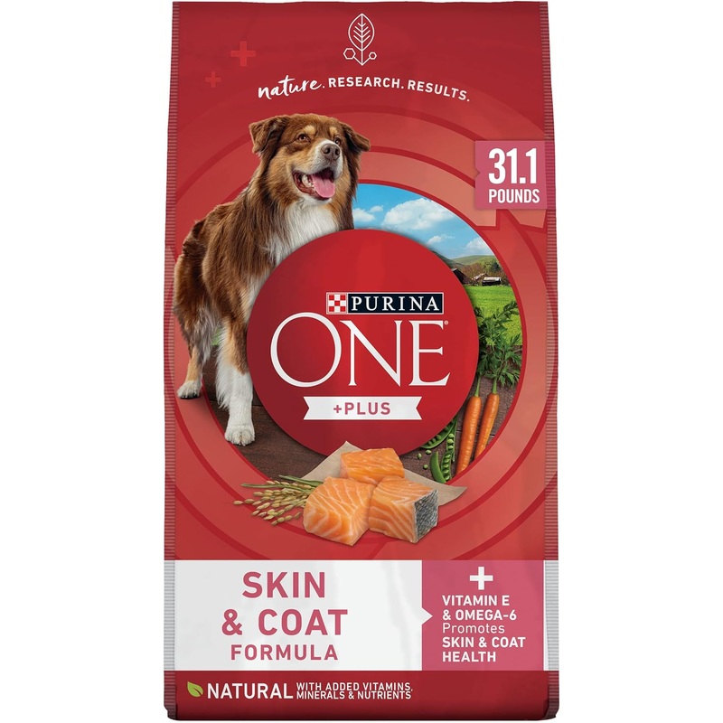 Purina ONE +Plus Adult Skin & Coat Formula Dry Dog Food