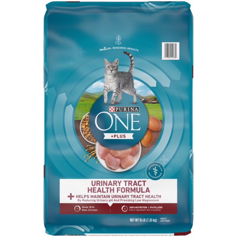 Purina ONE Urinary Tract Health Formula Dry Cat Food