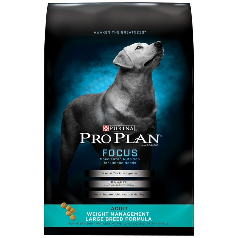 Purina Pro Plan Adult Large Breed Weight Management Formula Dry Dog Food