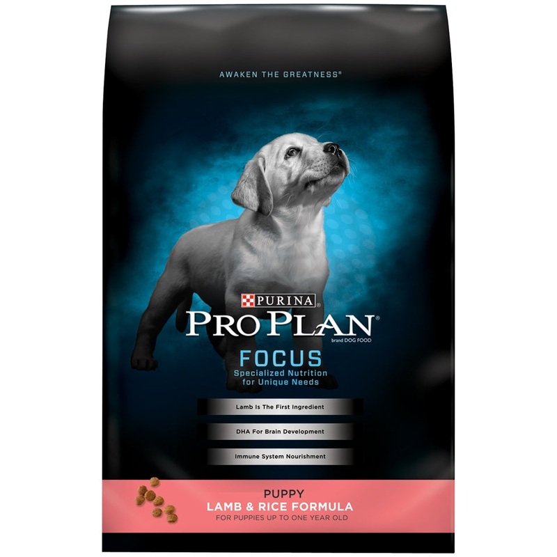 Purina Pro Plan Focus Puppy Lamb and Rice Formula Dry Dog Food