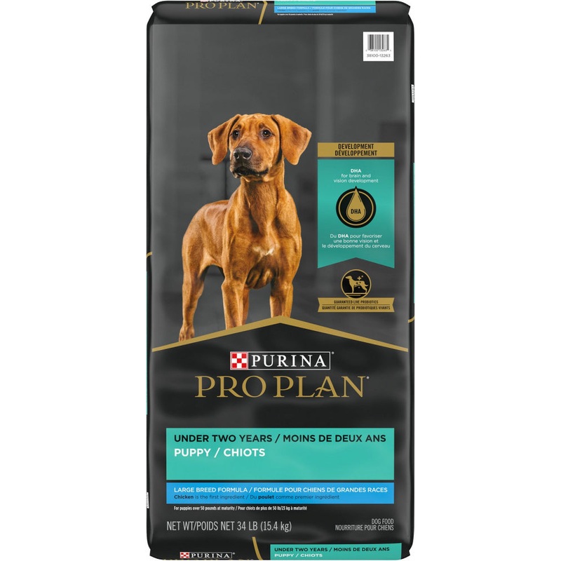 Purina Pro Plan Puppy Large Breed Chicken & Rice Formula