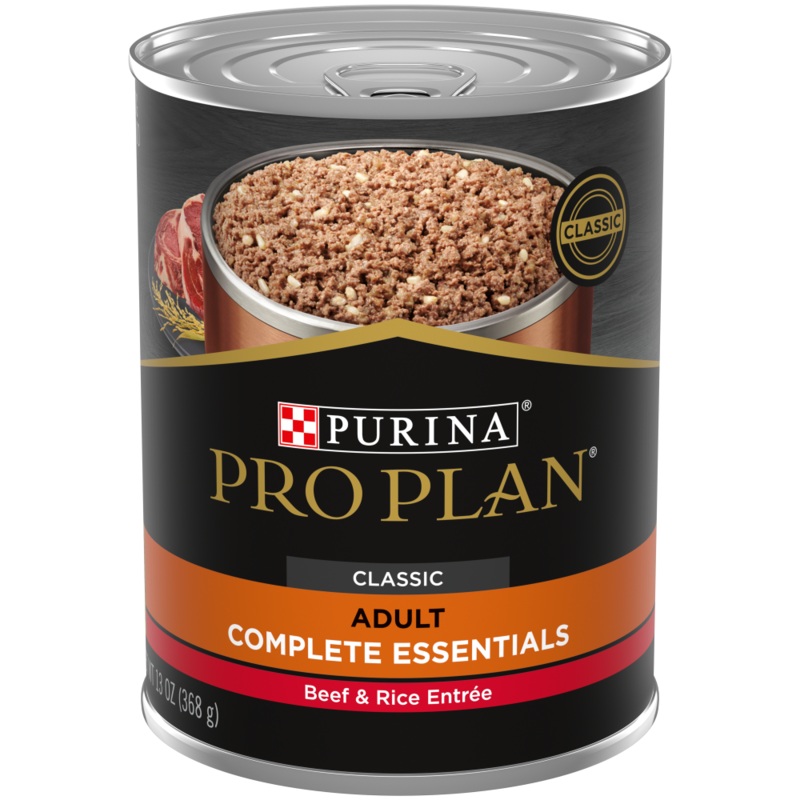 Purina Pro Plan Savor Adult Beef & Rice Entree Canned Dog Food