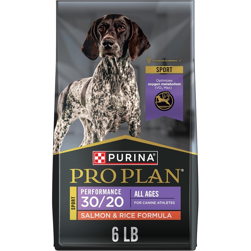 Purina Pro Plan Sport Performance All Life Stages High-Protein 30/20 Salmon & Rice Formula Dry Dog Food