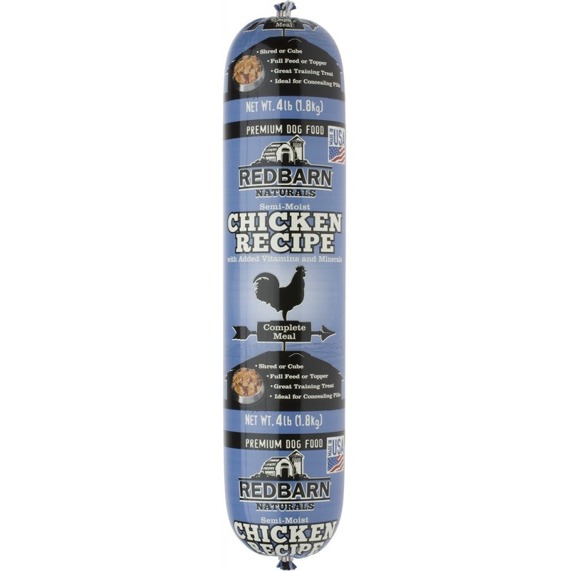 Redbarn Chicken Dog Food Roll